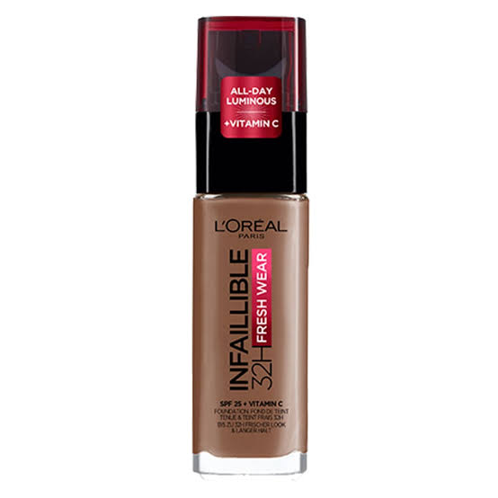 L'Oréal Paris Infaillible 32H Fresh Wear Foundation 365 Deep Golden 30ml